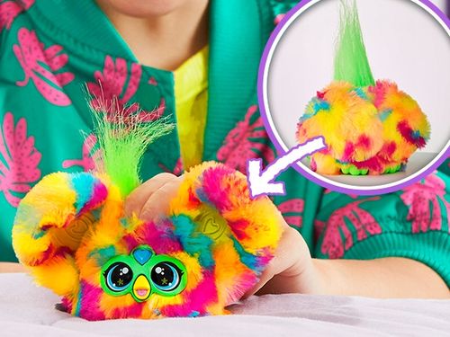 Furby Furblets Interaktywna maskotka Pix-Elle Hasbro F8898 na Arena.pl