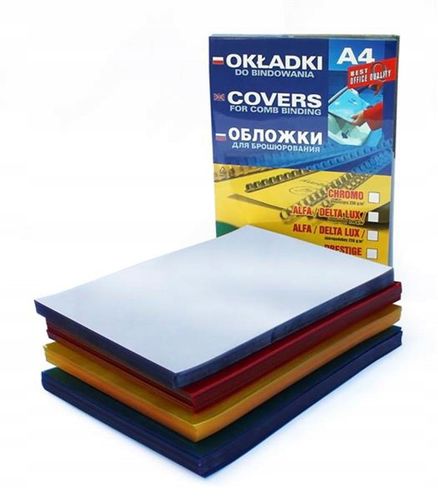 folia do bindowania a4 0,2mm bezbarwna (100) 1356 na Arena.pl