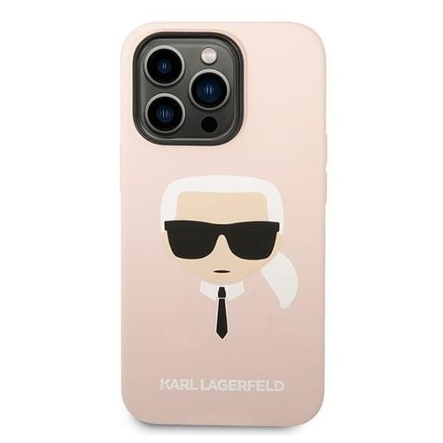 Etui Karl Lagerfeld do iPhone 14 Pro, Różowy, MagSafe na Arena.pl