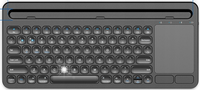 KLAWIATURA BEZPRZEWODOWA BLUETOOTH TOUCHPAD