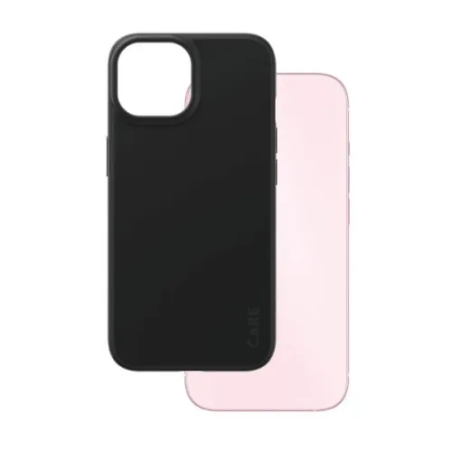 Etui CARE by PanzerGlass Fearlessly Fashionable Case na iPhone 15 - czarne na Arena.pl