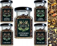 Herbata zielona - ZESTAW 5 szt - B