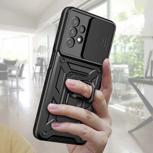 Spacecase Camring Galaxy A32 5G Black zdjęcie 2