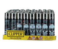 box - 48 x zapalniczka clipper - x-boys