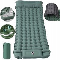 MATA SAMOPOMPUJĄCA KARIMATA MATERAC NAMIOT KEMPING 200 X 67 X 10CM