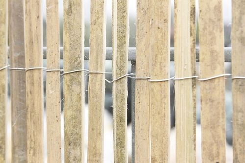 MATA BAMBUSOWA OSŁONOWA NA PŁOT OGRODZENIE OSŁONA NA BALKON BAMBUS na Arena.pl
