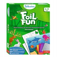 Skillmatics Foil Fun zestaw kreatywny Świat zwierząt Trefl 62604