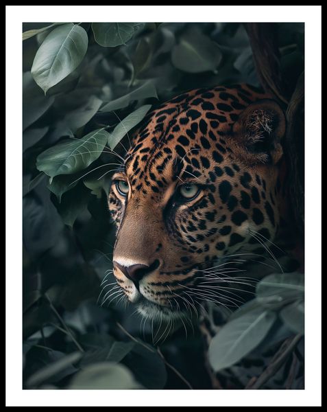Plakat 50x65cm Schowany w Cieniu zdjęcie 3