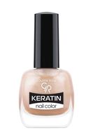 Golden Rose Keratin Nail Color 125 Keratynowy lakier do paznokci Kolor - 125