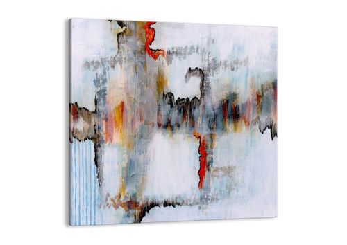 Obraz Na Płótnie - Zamazane Postaci  - 70X70 Cm - Ac70X70-3676 na Arena.pl