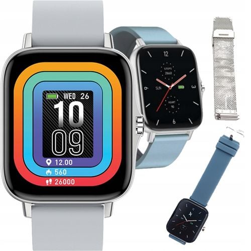 Smartwatch Maxcom FW55 Srebrny na Arena.pl