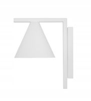 Kinkiet, lampa ścienna biała do czytania do sypialni kuchni nowoczesna FORM