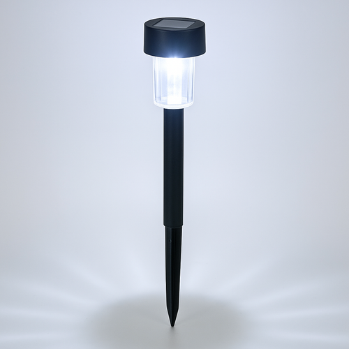 lampka solarna ogrodowa  słupek do wbicia w ziemię zewnętrzna latarnia na Arena.pl