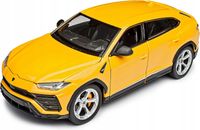 Welly Lamborghini Urus Żółty 1:24 Metalowy