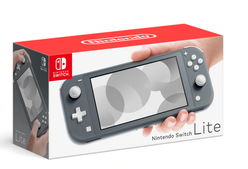 Konsola Nintendo Switch Lite Gray Szara Nowa na Arena.pl