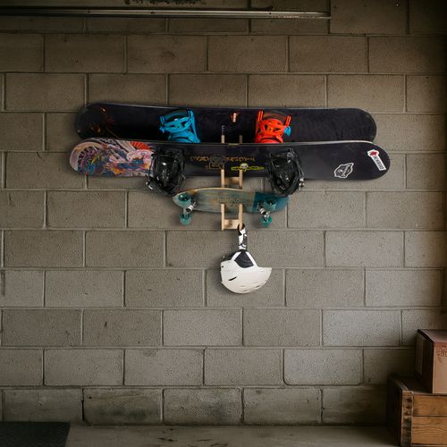 Wieszak John Paddle SKATE 3 na 3 deski snowboard, deskorolka, kite, wake, trickboard, longboard na Arena.pl