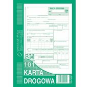 DRUK KARTA DROGOWA A5 SM 101 NUMEROWANA 802-3N