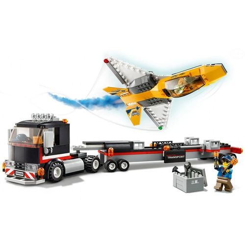City transporter odrzutowca na Arena.pl