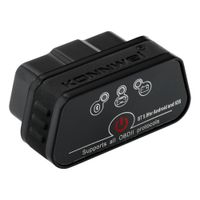 Interface diagnostyczny bluetooth OBD2 iCar2 V2.2 czarny