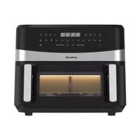 Frytkownica beztłuszczowa Klausberg KB-7717 2600W 9l czarna