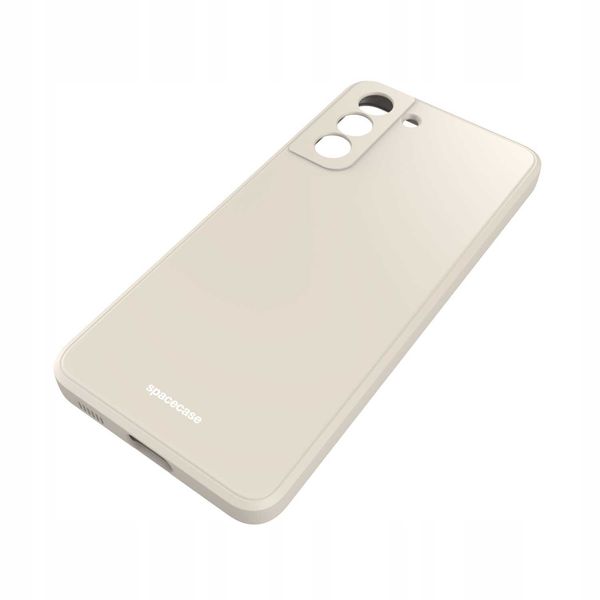 Spacecase Silicone Case Galaxy S21 Bone zdjęcie 6
