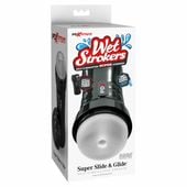 Masturbator Mokra Wagina Poślizg Przezroczysty