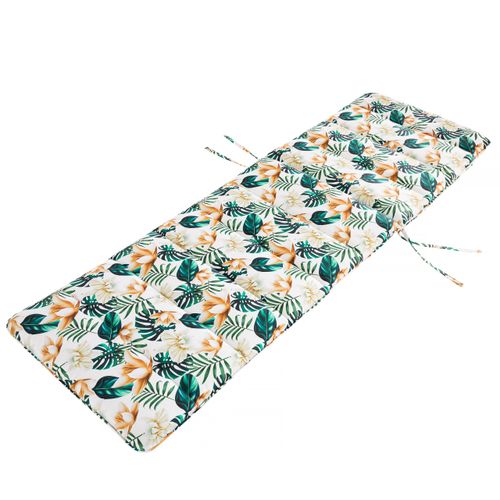 Poduszka AMELIA na długi leżak ogrodowy plażowy, materac 185x60x6cm na Arena.pl