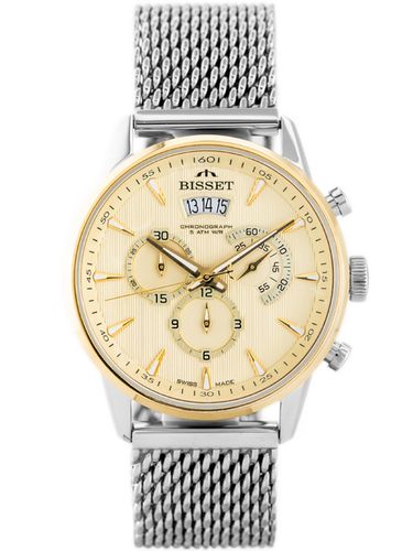 BISSET BSDE88 - CHRONOGRAF (zb080b) na Arena.pl