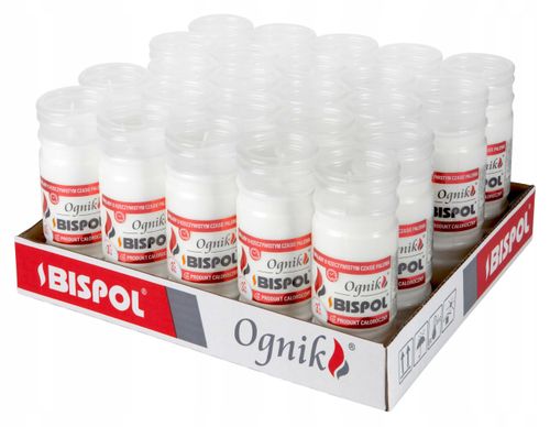 bispol - wkład zalewany ognik wp3 - 24 szt. na Arena.pl