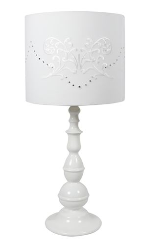LANS Lampa 1X60W BIAŁA na Arena.pl