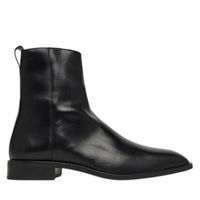 BOTKI Calvin Klein Slim Clean Zip Boot Lth HM0HM02007 męskie czarne rozm 44