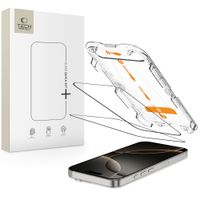 Szkło Hartowane 9H Tech-Protect 2 szt. DO iPhone 16 Pro Max Czarne