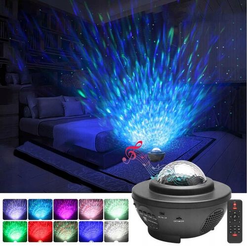 PROJEKTOR GWIAZD RZUTNIK NIEBA LAMPKA NOCNA ASTRONAUTA GŁOŚNIK BLUETOOTH na Arena.pl