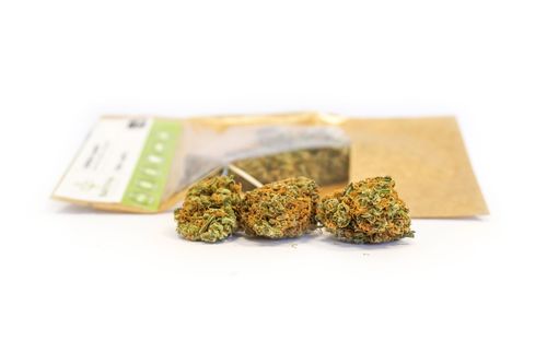 Susz konopny CBD ”Green Candy" 2g na Arena.pl
