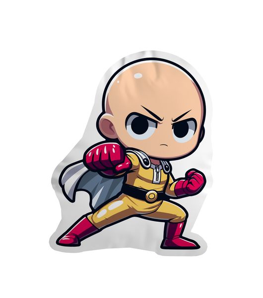 Poduszka Chibi One-Punch Man - Saitama zdjęcie 1