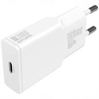 Ładowarka sieciowa 4smarts PDPlug Slim 30W GaN USB-C biały