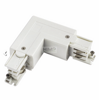 SPS łącznik L prawy, Biały SpectrumLED WOJ+03054