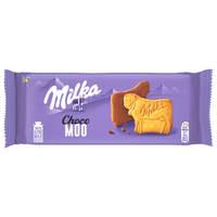 Milka Choco Moo Ciastka oblane czekoladą mleczną 120 g x 2 sztuk