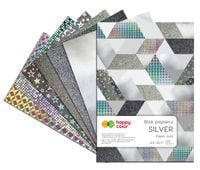 BLOK SILVER A4,250-230G,10 ARK 7153 A'5