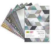 Blok Silver A4,250-230G,10 Ark 7153 A'5