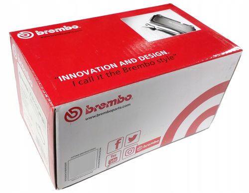 KLOCKI HAM TYL BREMBO na Arena.pl
