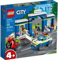 LEGO CITY - POSTERUNEK POLICJI - POŚCIG ZESTAW KLOCKÓW - 60370
