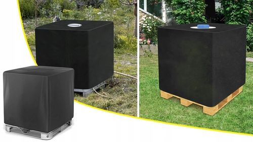 POKROWIEC OSŁONA PLANDEKA NA ZBIORNIK WODĘ MAUZER IBC 1000L OXFORD na Arena.pl