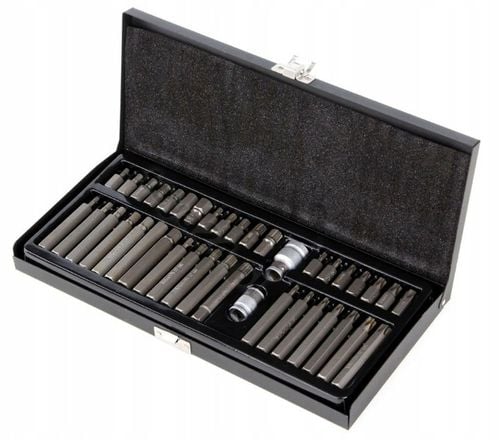 KLUCZE TORX SPLINE HEX IMBUSOWE BITY 40 el YATO na Arena.pl