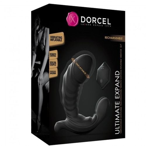 pompowany wibrator dorcel ultimate expand 7 trybów na Arena.pl