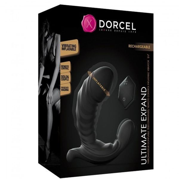 Pompowany Wibrator Dorcel Ultimate Expand 7 Trybów zdjęcie 9