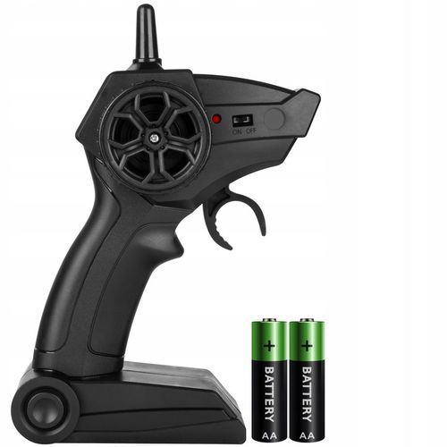 DUŻY SAMOCHÓD ZDALNIE STEROWANY AUTO RC METAL TERENOWY 1:16 PILOT NAPĘD 4X4 na Arena.pl