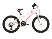Rower dziecięcy Kross LEA MINI 2.0 koło 20 " biały ROK 2025