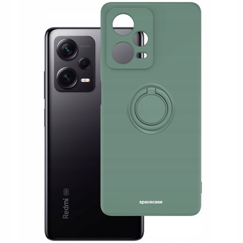 ETUI MATOWE DO REDMI NOTE 12 PRO 5G SPACECASE SILICONE RING + SZKŁO na Arena.pl