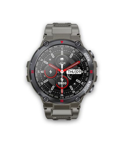 Smartwatch Giewont Focus SmartCall GW430-2 - Stone na Arena.pl